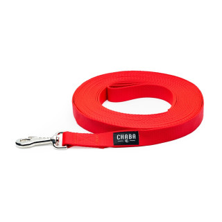 Smycz treningowa classic - czerwona