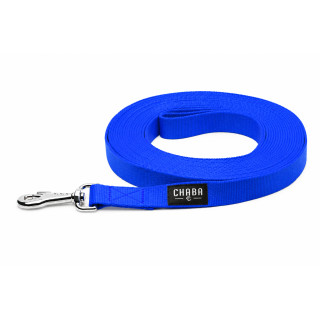 Smycz treningowa classic - niebieska